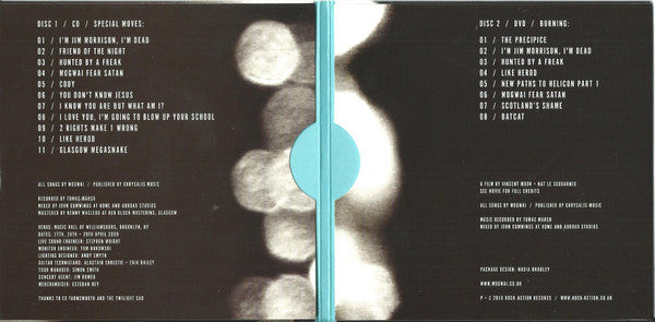 Mogwai : Special Moves (CD, Album + DVD-V)