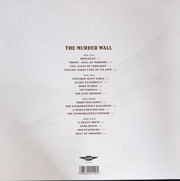 Kaprekar's Constant : The Murder Wall (LP, Album, 2 x)