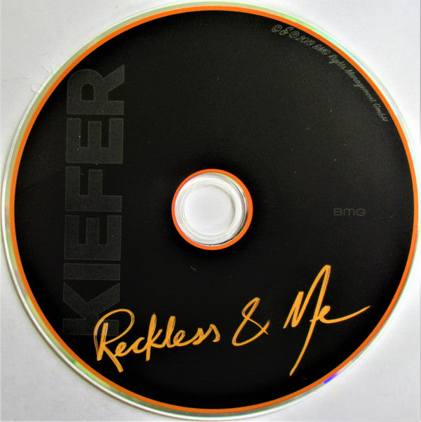 Kiefer Sutherland : Reckless & Me (CD, Album)