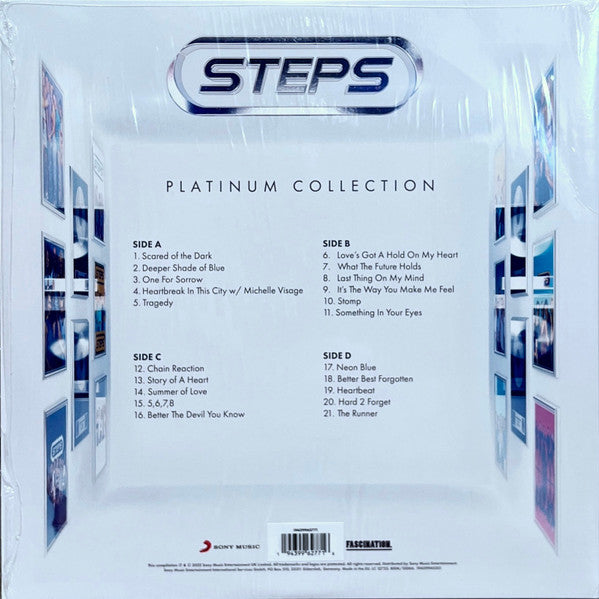 Steps : Platinum Collection (2xLP, Comp, Ltd, Sil)