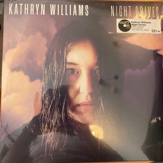 Kathryn Williams : Night Drives (LP, Album, Blu)