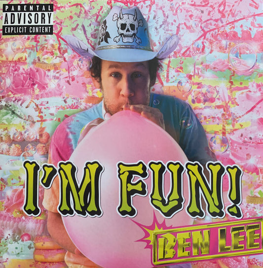 Ben Lee : I'm Fun (LP, Album, Ltd, Glo)