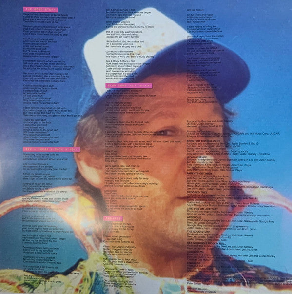 Ben Lee : I'm Fun (LP, Album, Ltd, Glo)