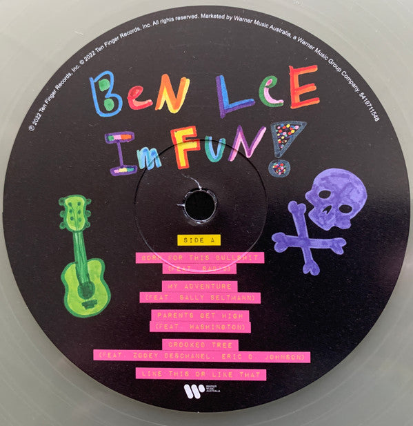 Ben Lee : I'm Fun (LP, Album, Ltd, Glo)