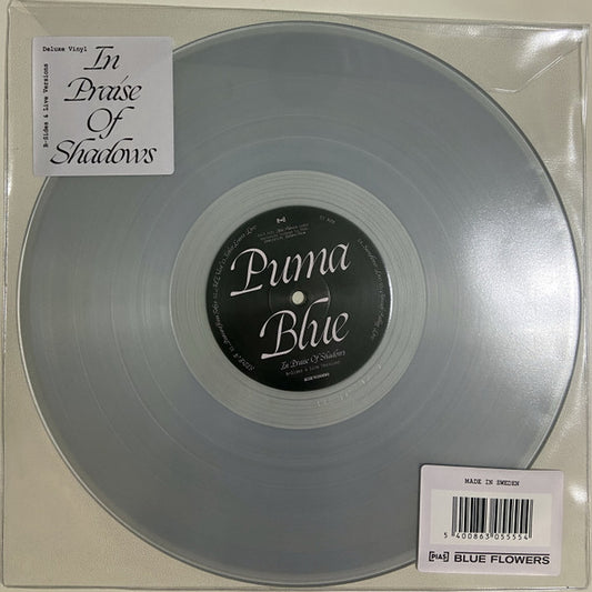 Puma Blue : In Praise Of Shadows (B-Sides & Live Versions) (LP, Album, Cry)