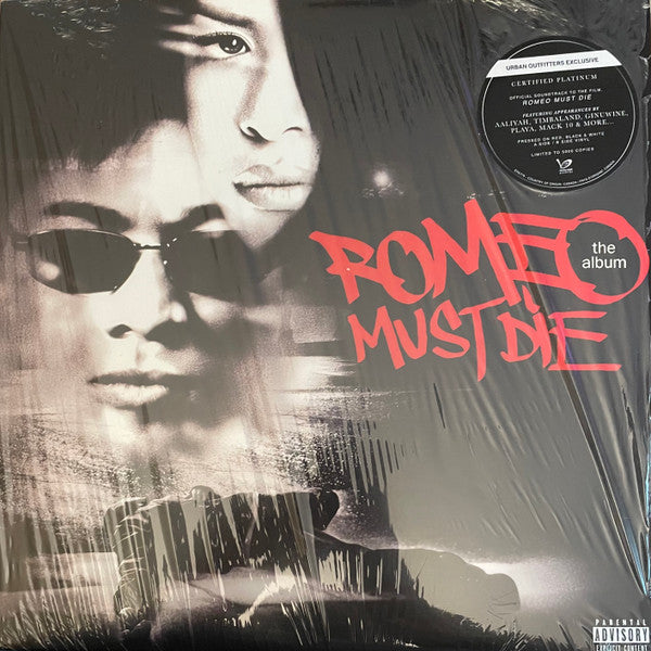 Various : Romeo Must Die (The Album) (2xLP, Comp, RE, Red)