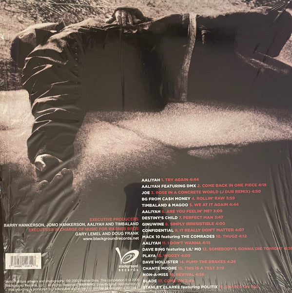 Various : Romeo Must Die (The Album) (2xLP, Comp, RE, Red)