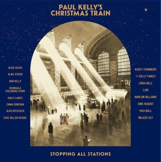 Paul Kelly (2) : Paul Kelly's Christmas Train (2xLP, Album)