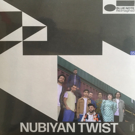 Nubiyan Twist / Swindle (2) : Through The Noise (Chant No.2) / Miss Kane (7", Single)