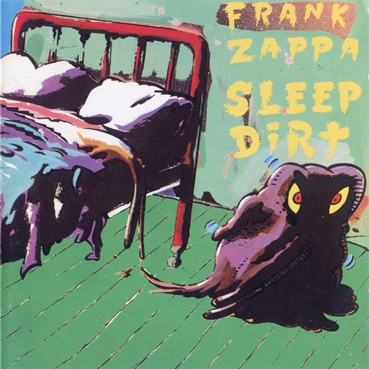 Frank Zappa : Sleep Dirt (CD, Album, RE, RM)