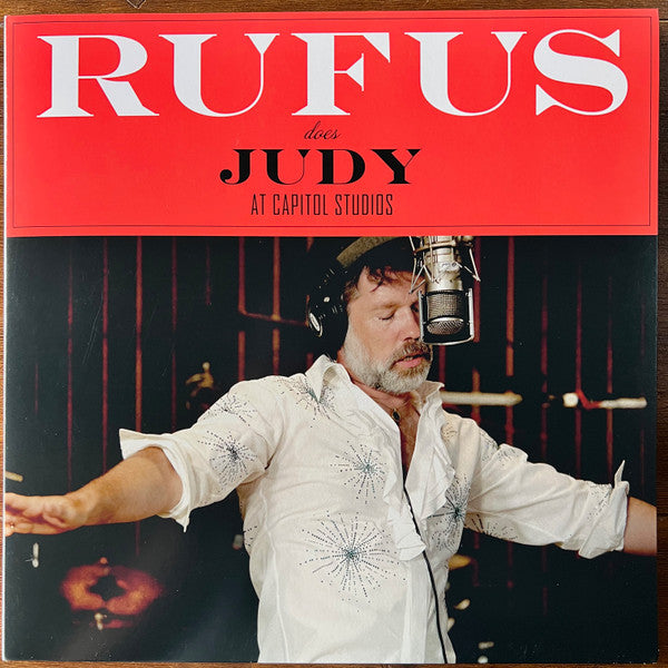 Rufus Wainwright : Rufus Does Judy At Capitol Studios (LP, Album)