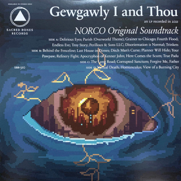 Gewgawly I And Thou (2) : Norco (Original Soundtrack) (2xLP, Album)