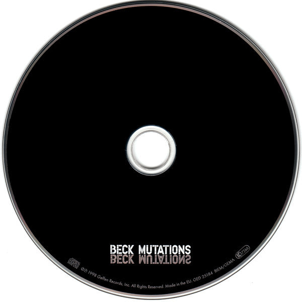 Beck : Mutations (CD, Album)