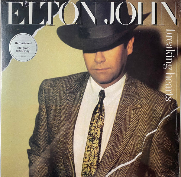 Elton John : Breaking Hearts (LP, Album, RE, RM, 180)