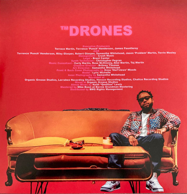 Terrace Martin : Drones (LP, Bla)