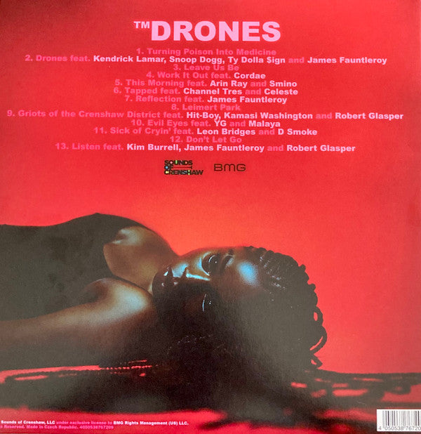 Terrace Martin : Drones (LP, Bla)