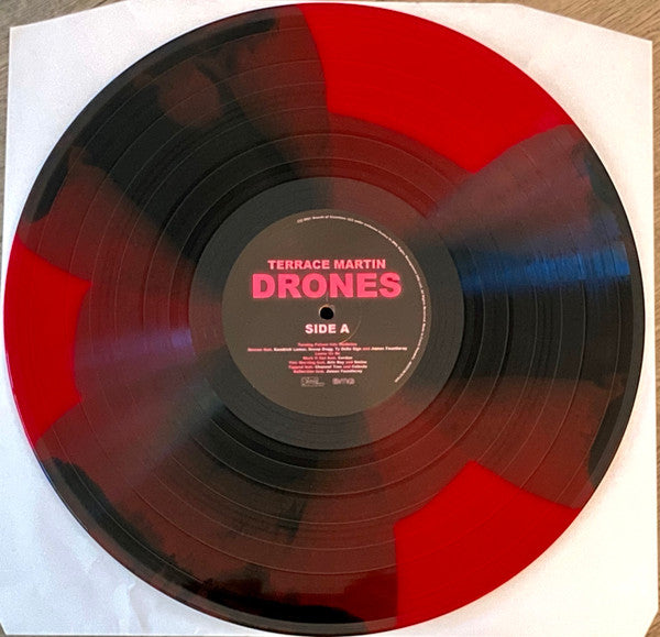 Terrace Martin : Drones (LP, Bla)