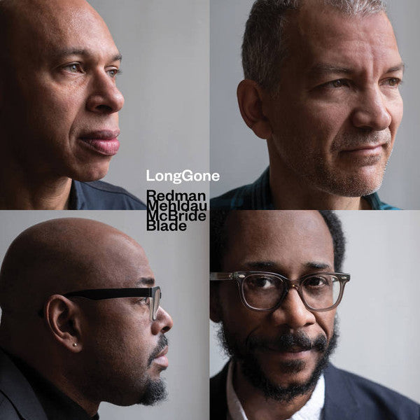 Redman*, Mehldau*, McBride*, Blade* : LongGone  (LP, Album)