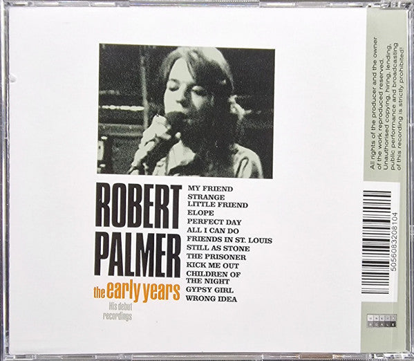 Robert Palmer With The Alan Bown Set : The Early Years: His Debut Recordings (CD, Comp, RE)