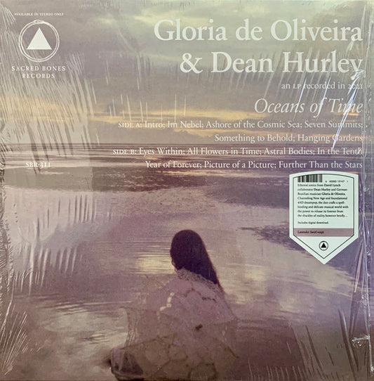 Gloria de Oliveira* & Dean Hurley : Oceans Of Time (LP, Album, Ltd, Lav)