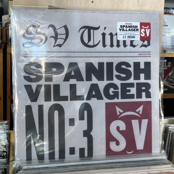 Spanish Villager : No:3 (LP)