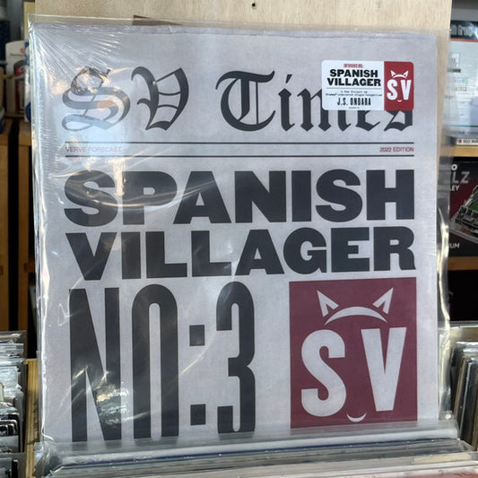 Spanish Villager : No:3 (LP)