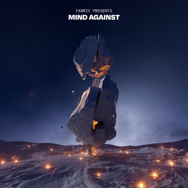 Mind Against : Fabric Presents Mind Against (2xLP, Comp)