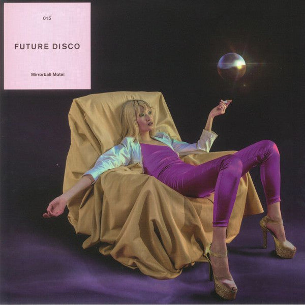 Various : Future Disco 015 (Mirrorball Motel) (2xLP, Comp, Ltd, Lil)