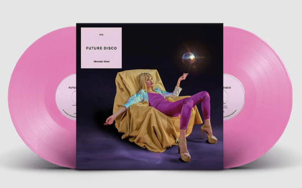 Various : Future Disco 015 (Mirrorball Motel) (2xLP, Comp, Ltd, Lil)