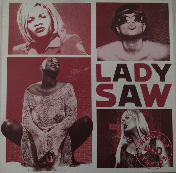 Lady Saw : Boxset (4xCD, Box)