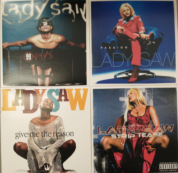 Lady Saw : Boxset (4xCD, Box)