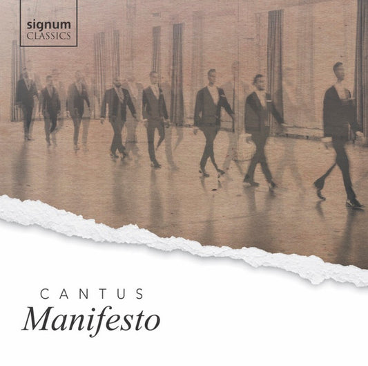 Cantus : Manifesto (CD)