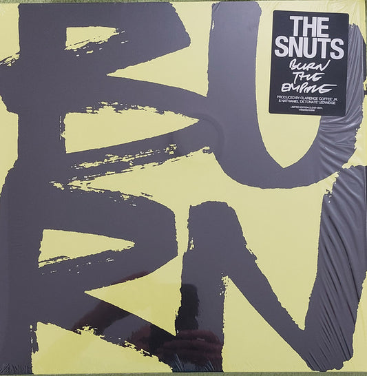 The Snuts : Burn The Empire (LP, Album, Ltd, Cle)