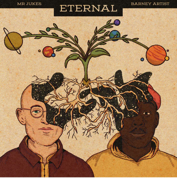 Barney Artist & Mr Jukes : Eternal (10", EP)