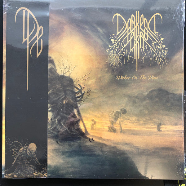 Darkest Era : Wither On The Vine (LP, Album, Ltd, Red)