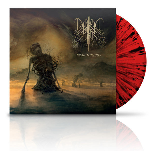 Darkest Era : Wither On The Vine (LP, Album, Ltd, Red)