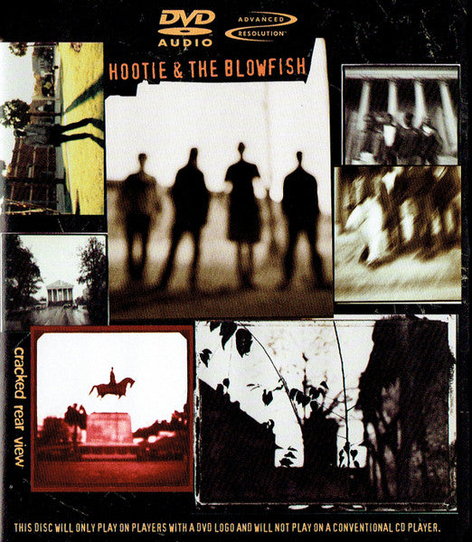 Hootie & The Blowfish : Cracked Rear View (DVD-V, D/Sided, Album, RE, Multichannel)