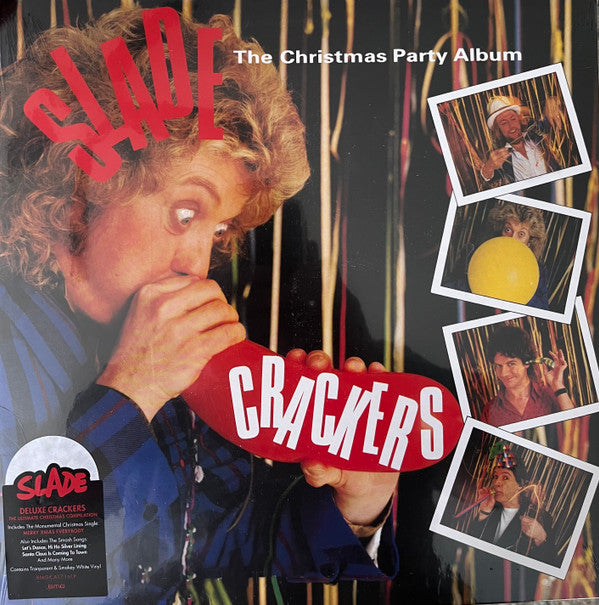 Slade : Crackers (The Christmas Party Album) (LP, Album, Comp, RE, Tra)