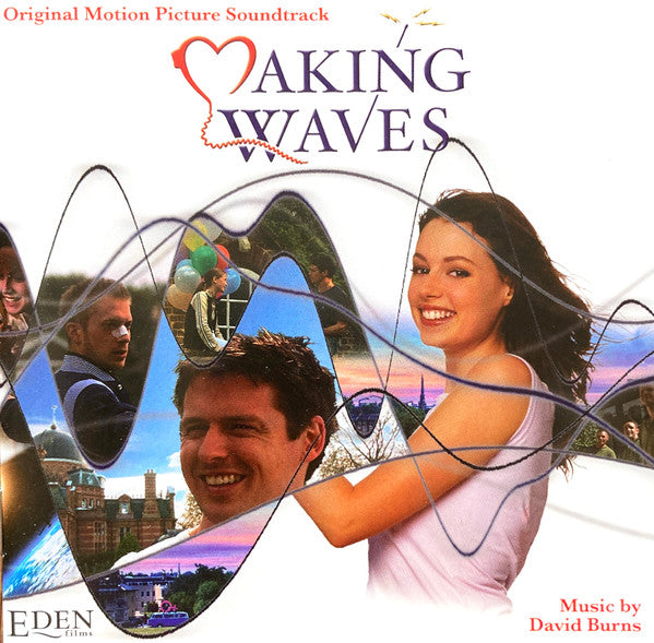 David Burns : Making Waves Original Motion Picture Soundtrack (CD, Album)