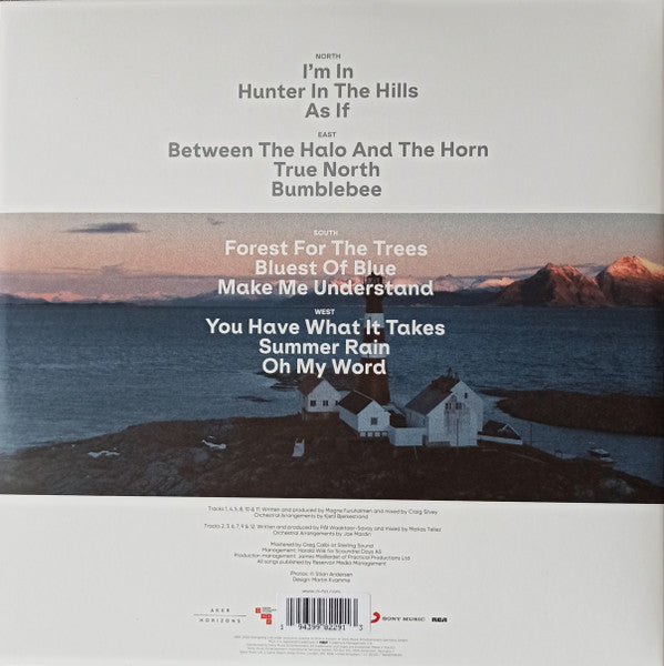 a-ha : True North (2xLP, Album, Ltd, Rec)