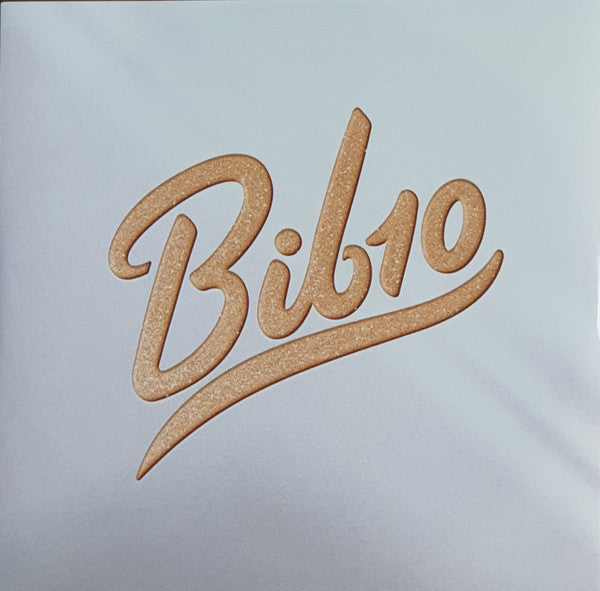 Bibio : BIB10 (LP, Album, Ltd, Gol)