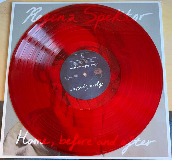 Regina Spektor : Home, Before And After (LP, Ltd, Red)