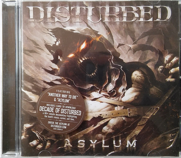 Disturbed : Asylum (CD, Album)