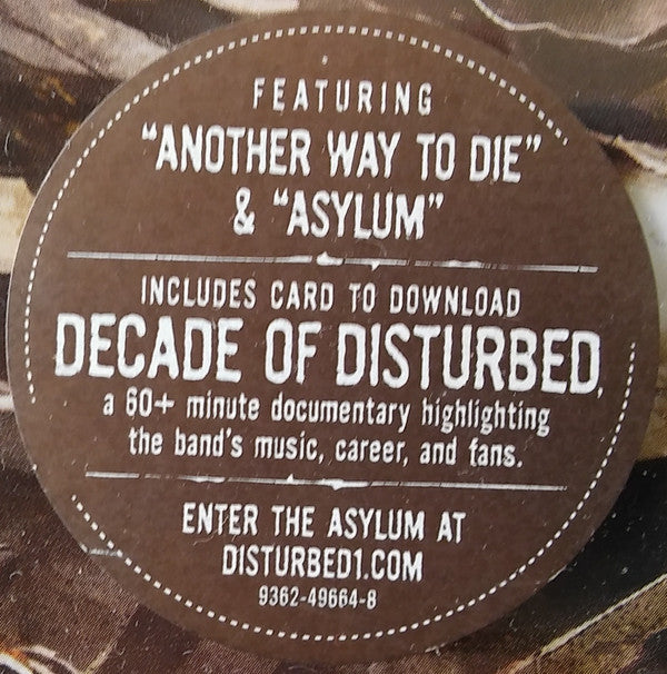 Disturbed : Asylum (CD, Album)