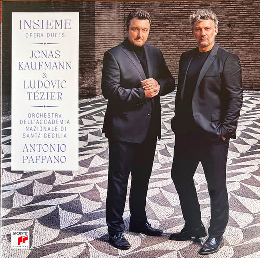 Jonas Kaufmann, Ludovic Tézier, Orchestra Dell'Accademia Nazionale di Santa Cecilia, Antonio Pappano : Insieme - Opera Duets (2xLP)