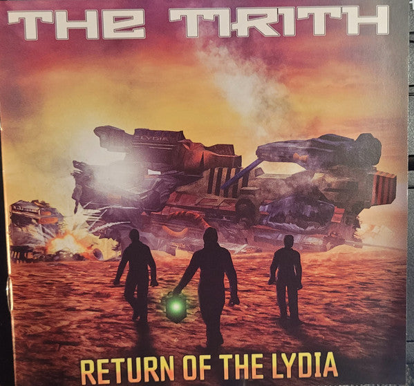 The Tirith : Return Of The Lydia (CD, Album)