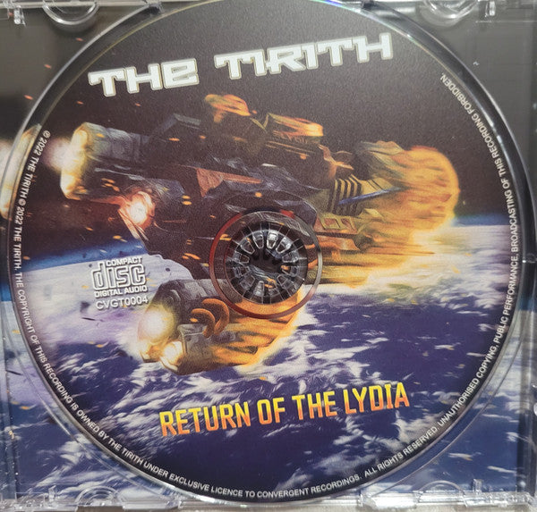 The Tirith : Return Of The Lydia (CD, Album)