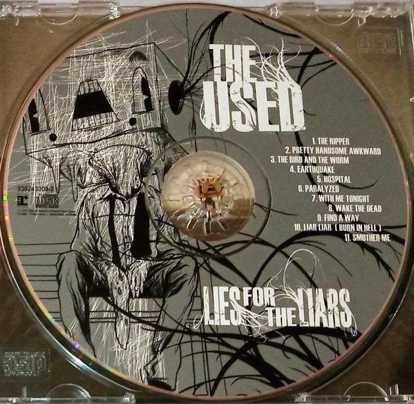 The Used : Lies For The Liars (CD, Album, Gra)