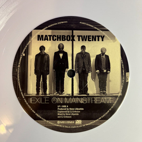 Matchbox Twenty : Exile On Mainstream (2xLP, Comp, Ltd, RE, Whi)