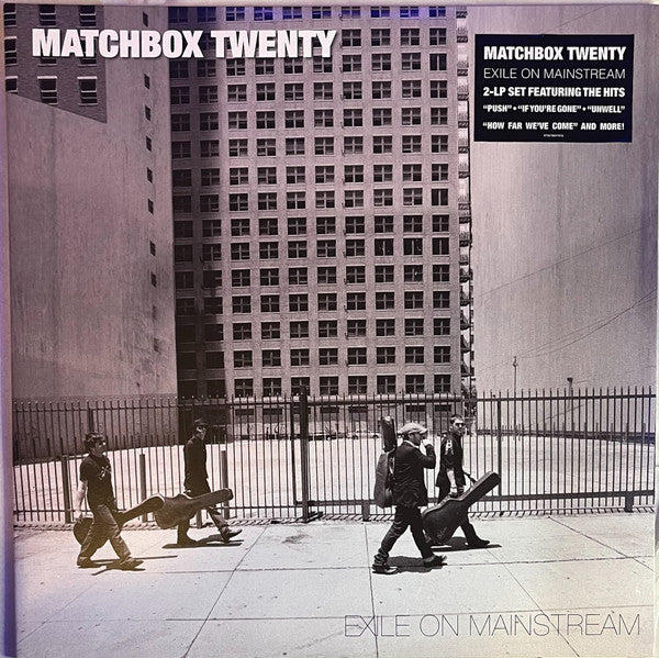 Matchbox Twenty : Exile On Mainstream (2xLP, Comp, Ltd, RE, Whi)